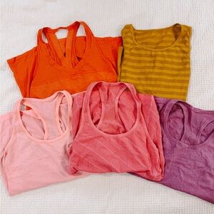 Lululemon Tank Top Bundle